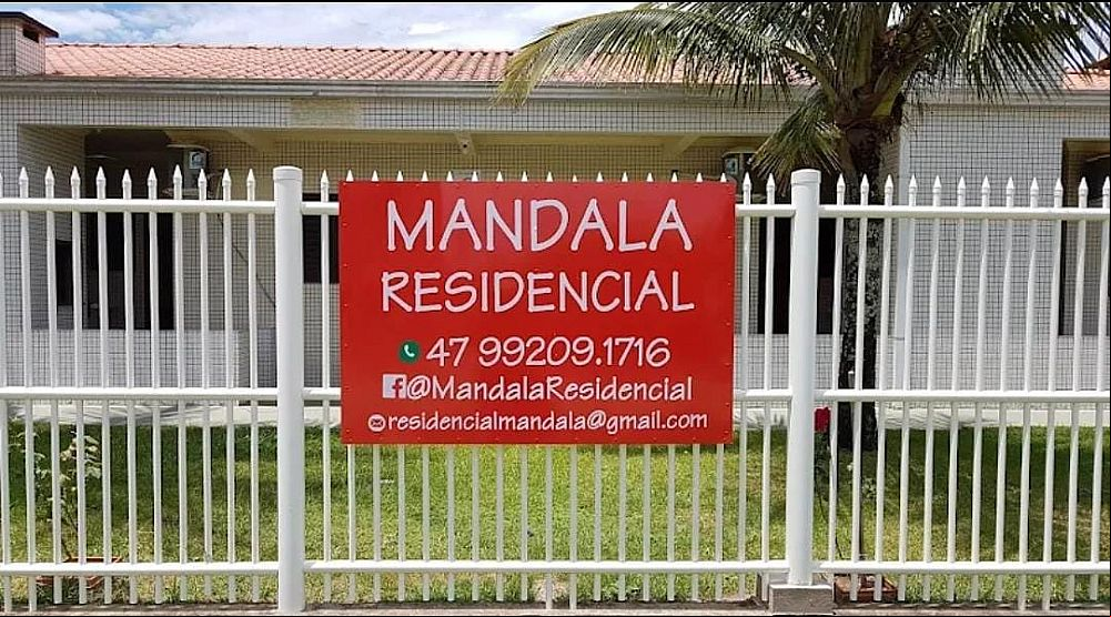 Mandala Residencial - fica a 50 metros da praia